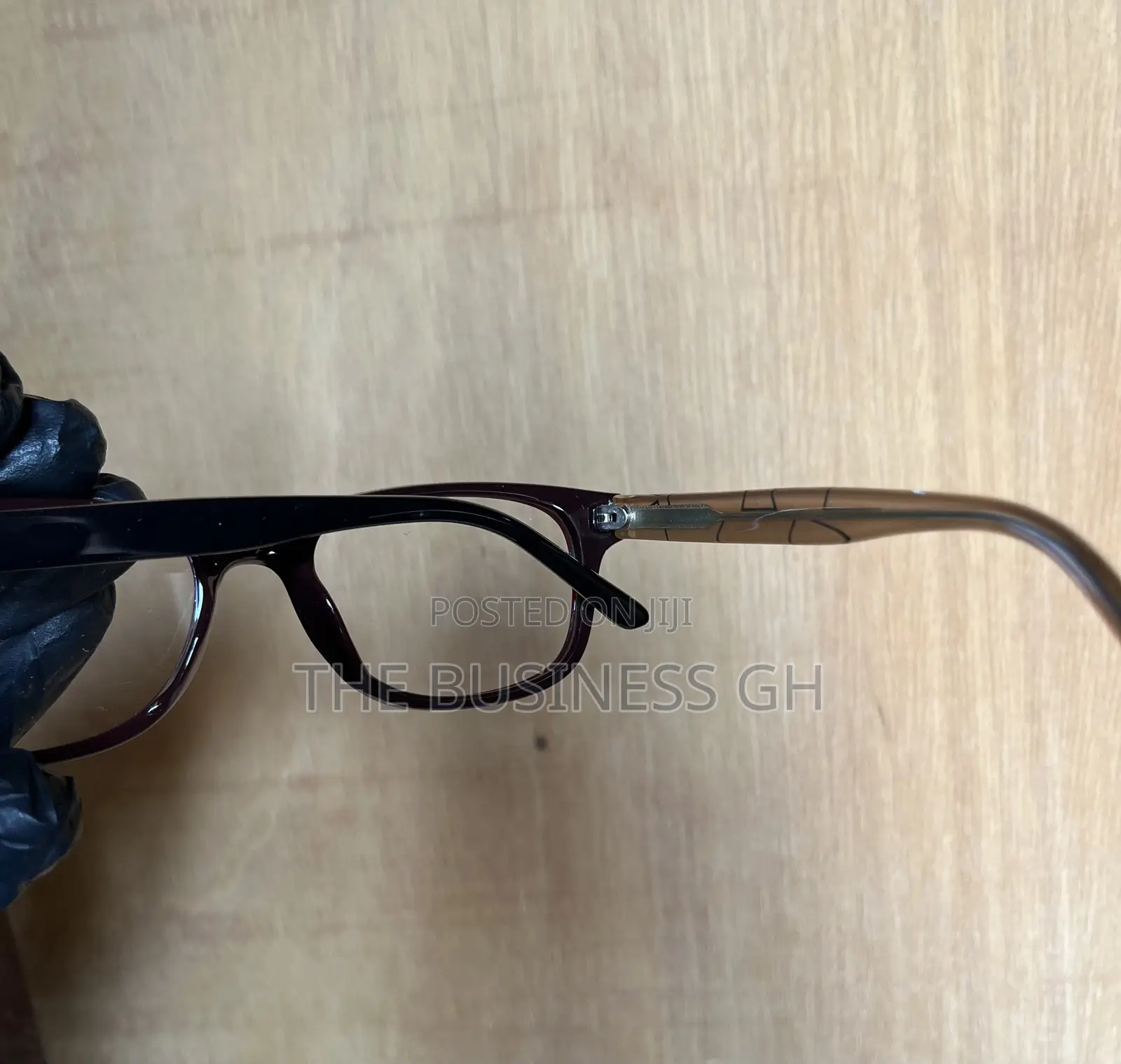 Dark Brown Optical Frames for Men