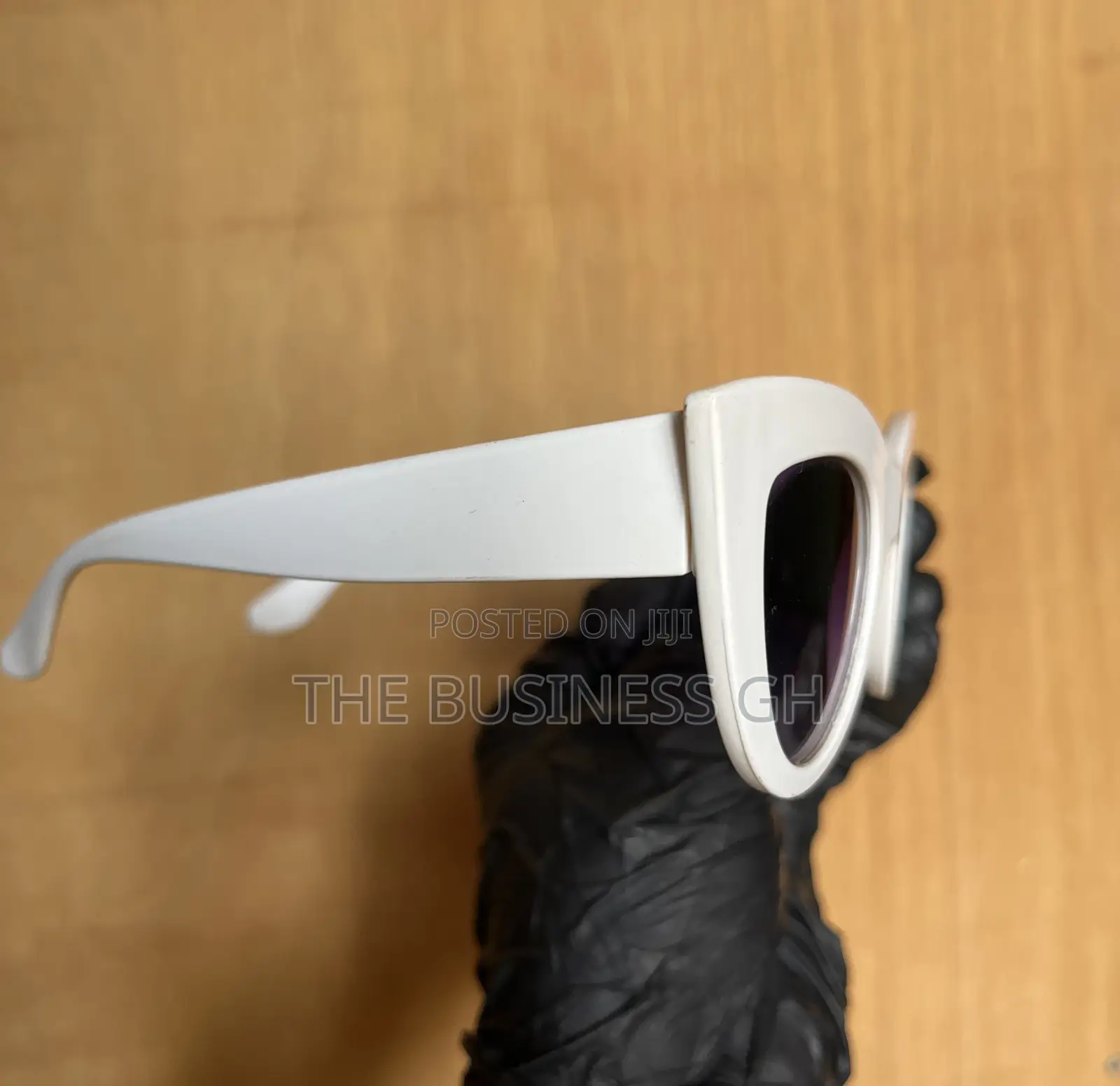 Women’S Cateye Glasses (White)