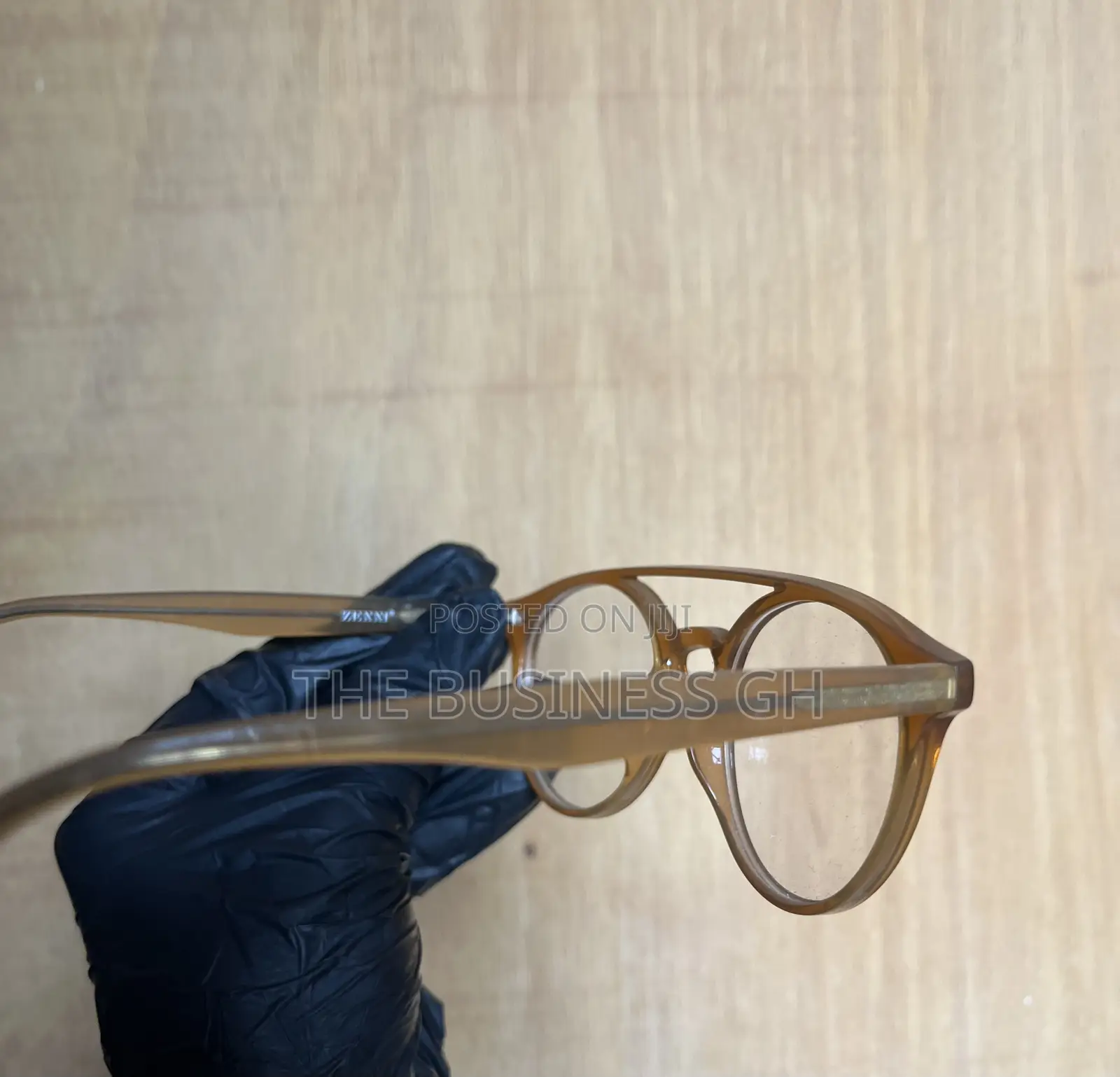 Brown Aviator Eyeglasses