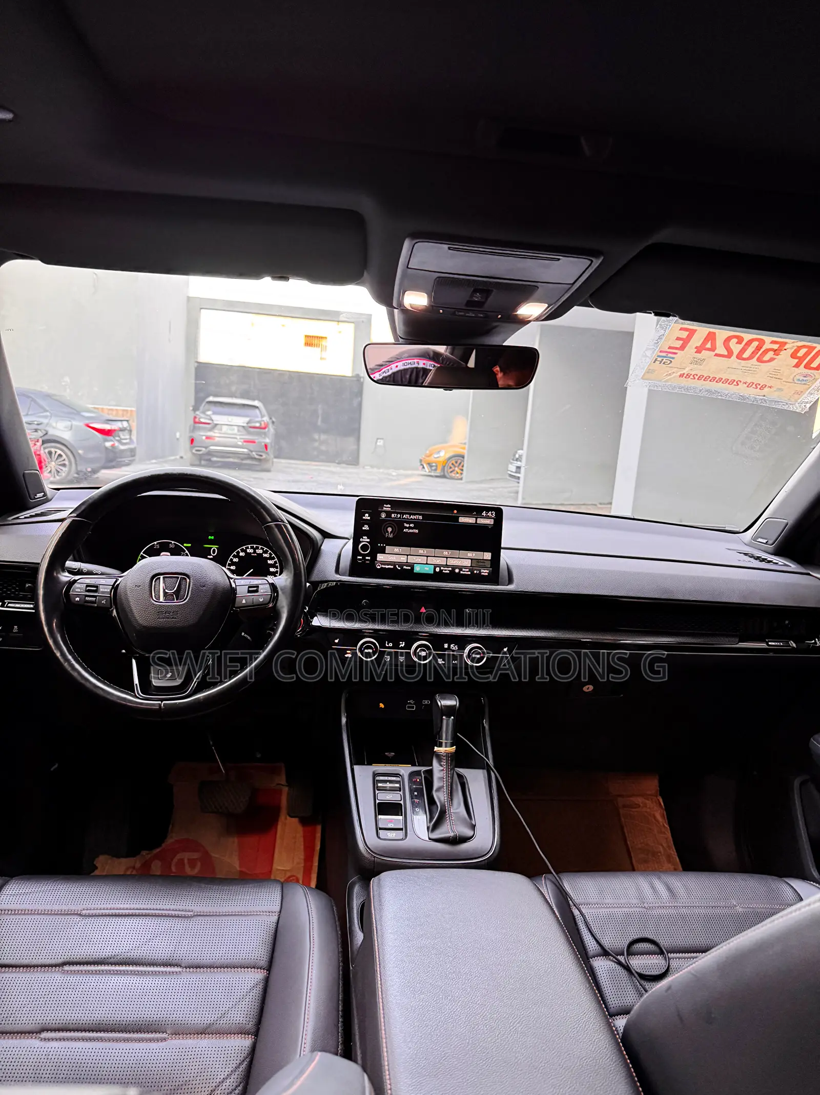 Honda CR-V EX-L AWD 2025 Gray