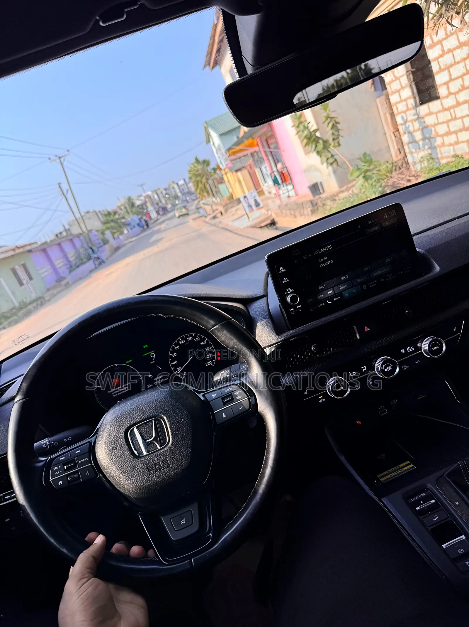 Honda CR-V EX-L AWD 2025 Gray