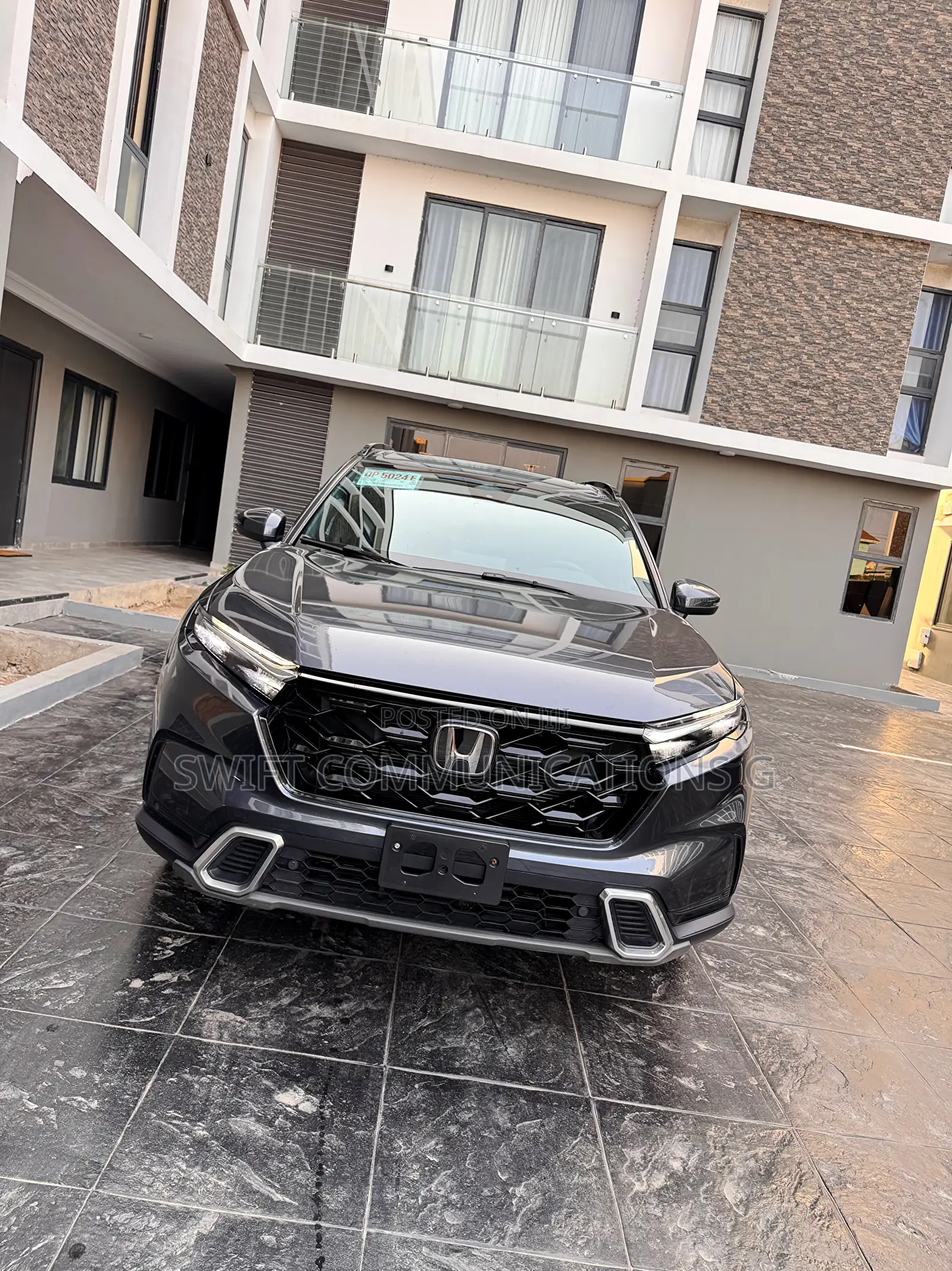 Honda CR-V EX-L AWD 2025 Gray