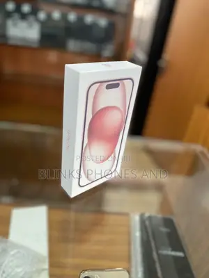 New Apple iPhone 15 Plus 256 GB Purple