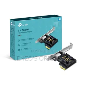 2.5g Ethernet Card Pcie For Desktops Gigabit Rj45 Card