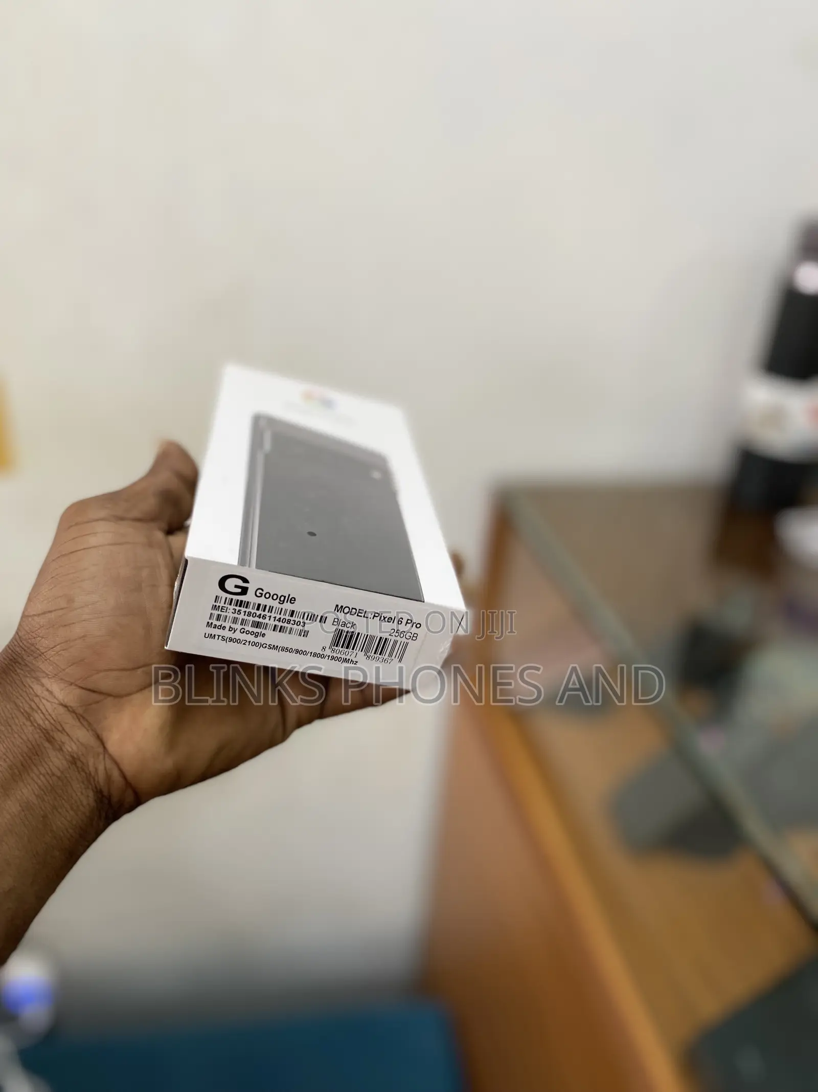 New Google Pixel 6 Pro 128 GB Black