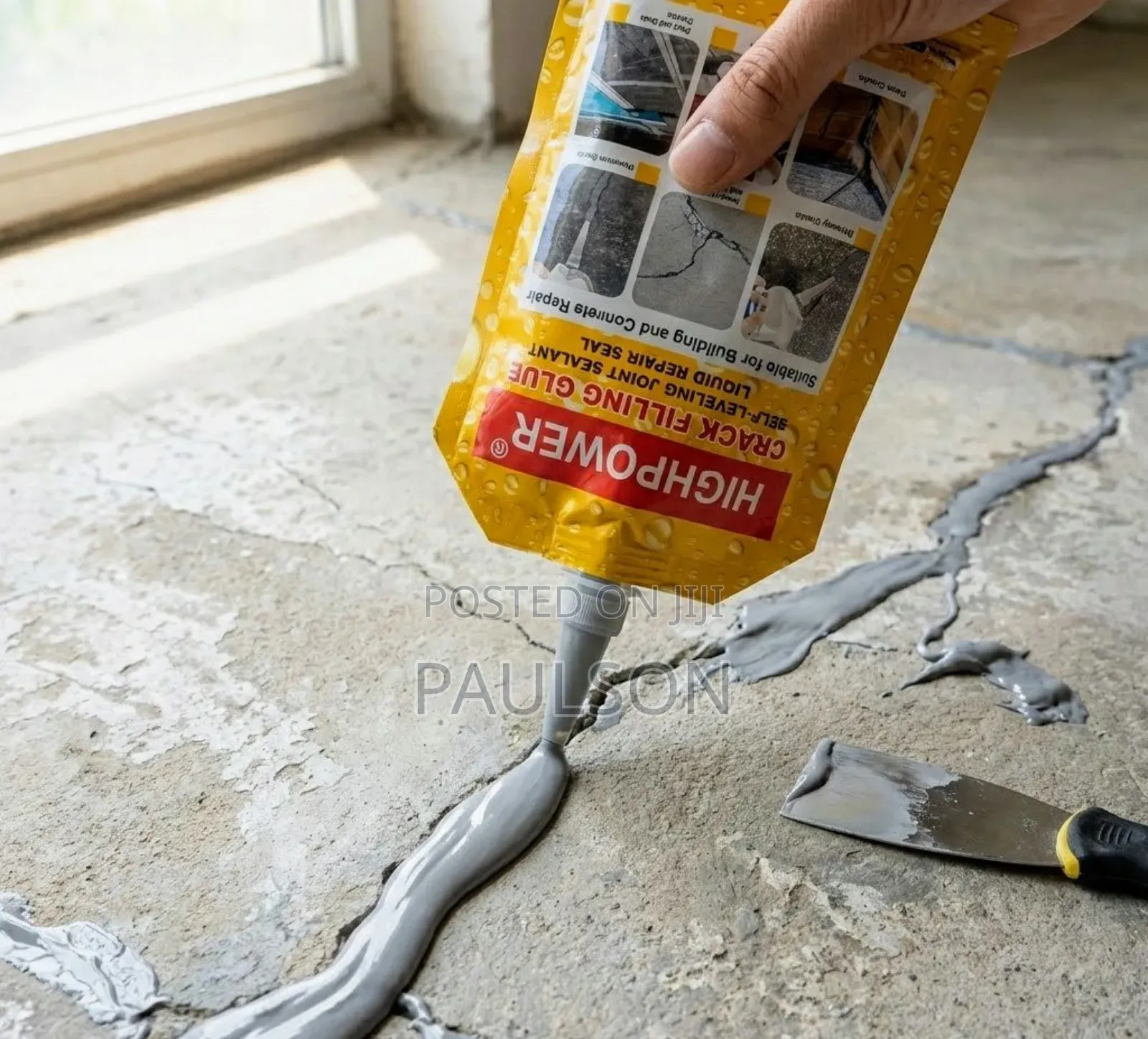 High-Power Crack Filling Glue 500g