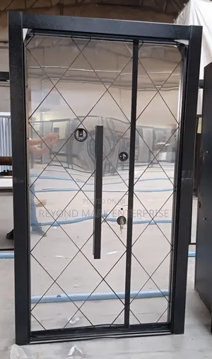 One and Half Security Door, Luksury Design, Durable, Turkish, Single