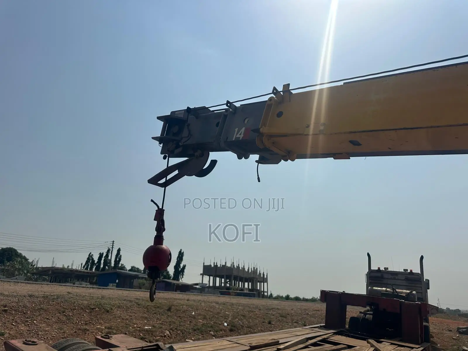 Crane -8.5 Ton Grove Cherry Picker Mini Crane