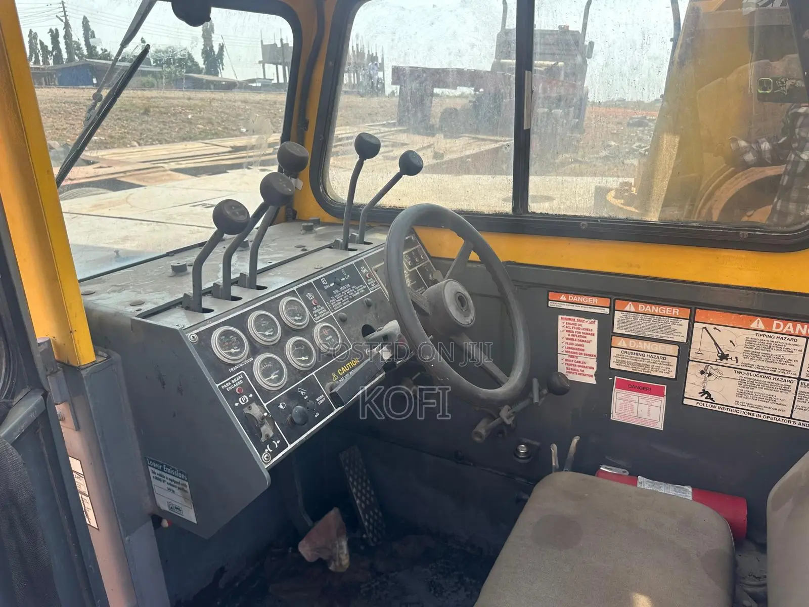 Crane -8.5 Ton Grove Cherry Picker Mini Crane