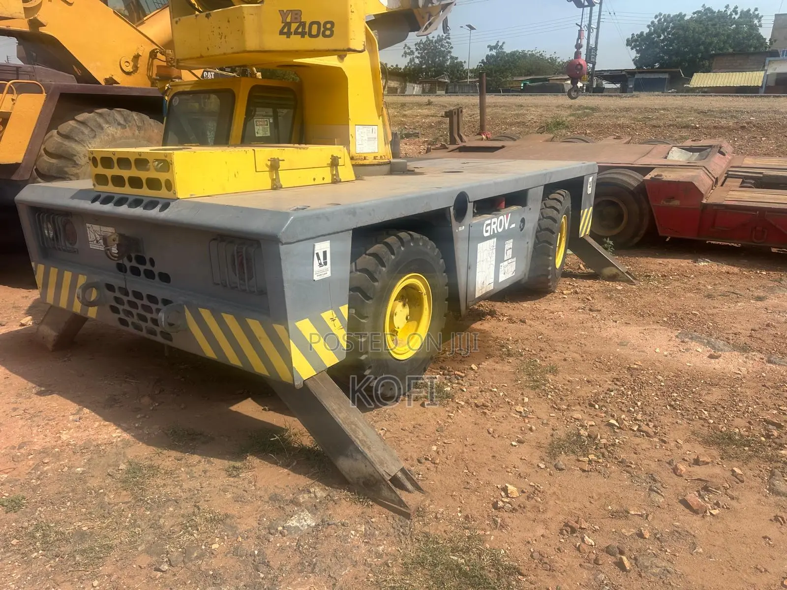 Crane -8.5 Ton Grove Cherry Picker Mini Crane