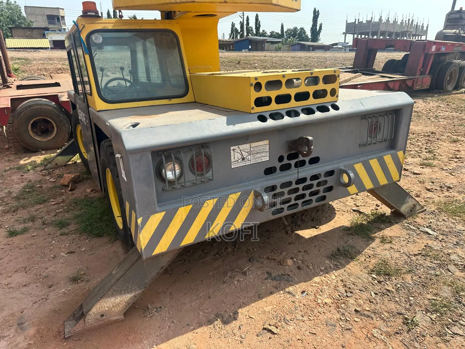Crane -8.5 Ton Grove Cherry Picker Mini Crane