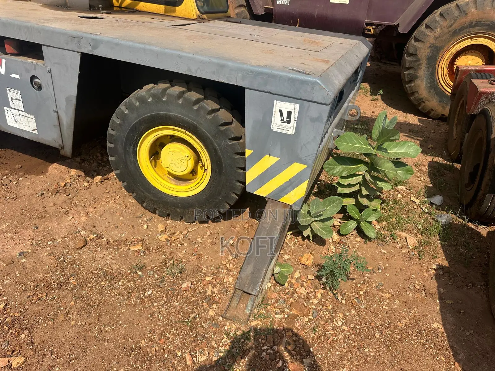 Crane -8.5 Ton Grove Cherry Picker Mini Crane