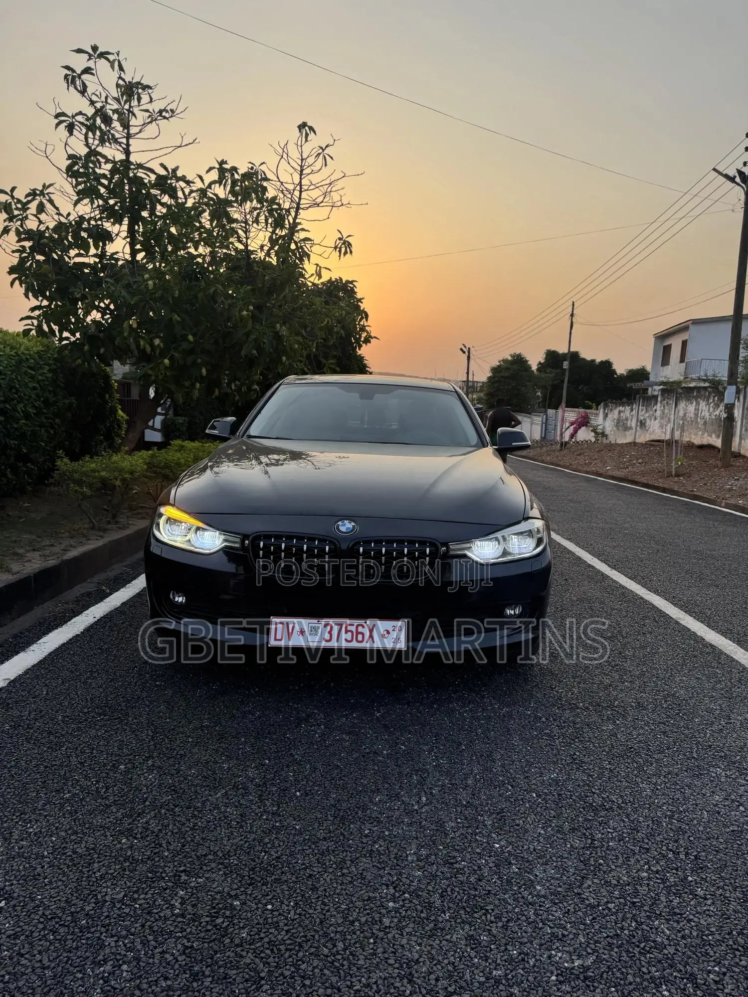 BMW 528i 2017 Black
