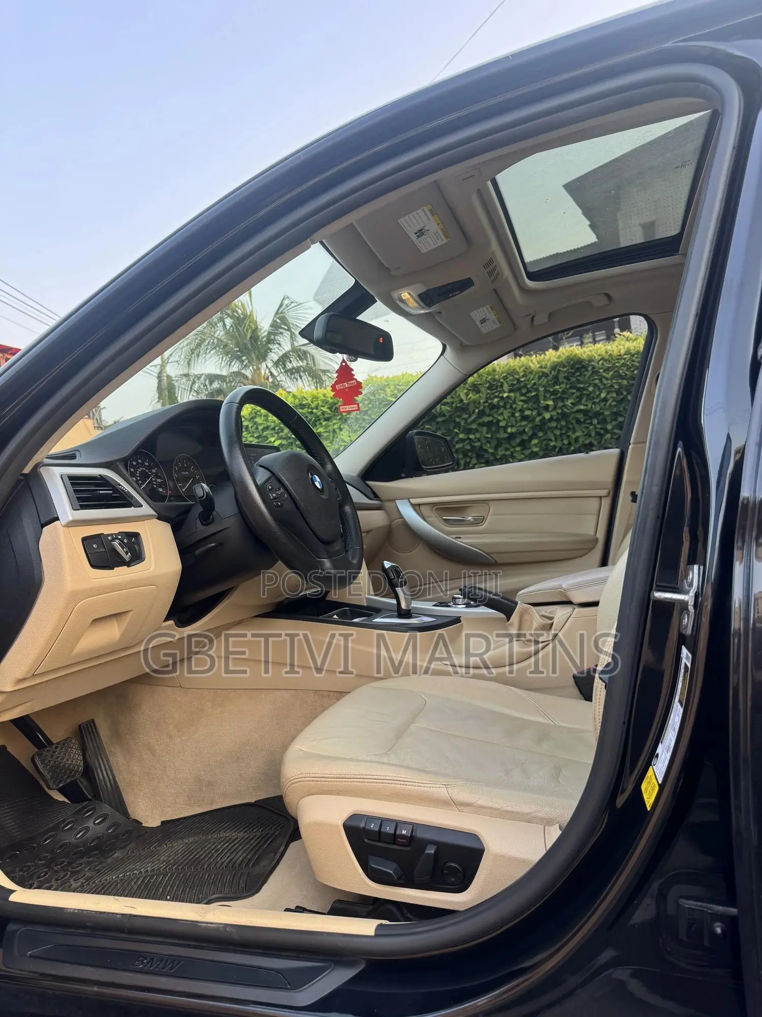 BMW 528i 2017 Black