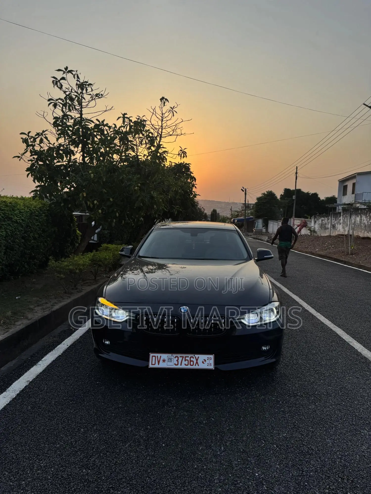 BMW 528i 2017 Black