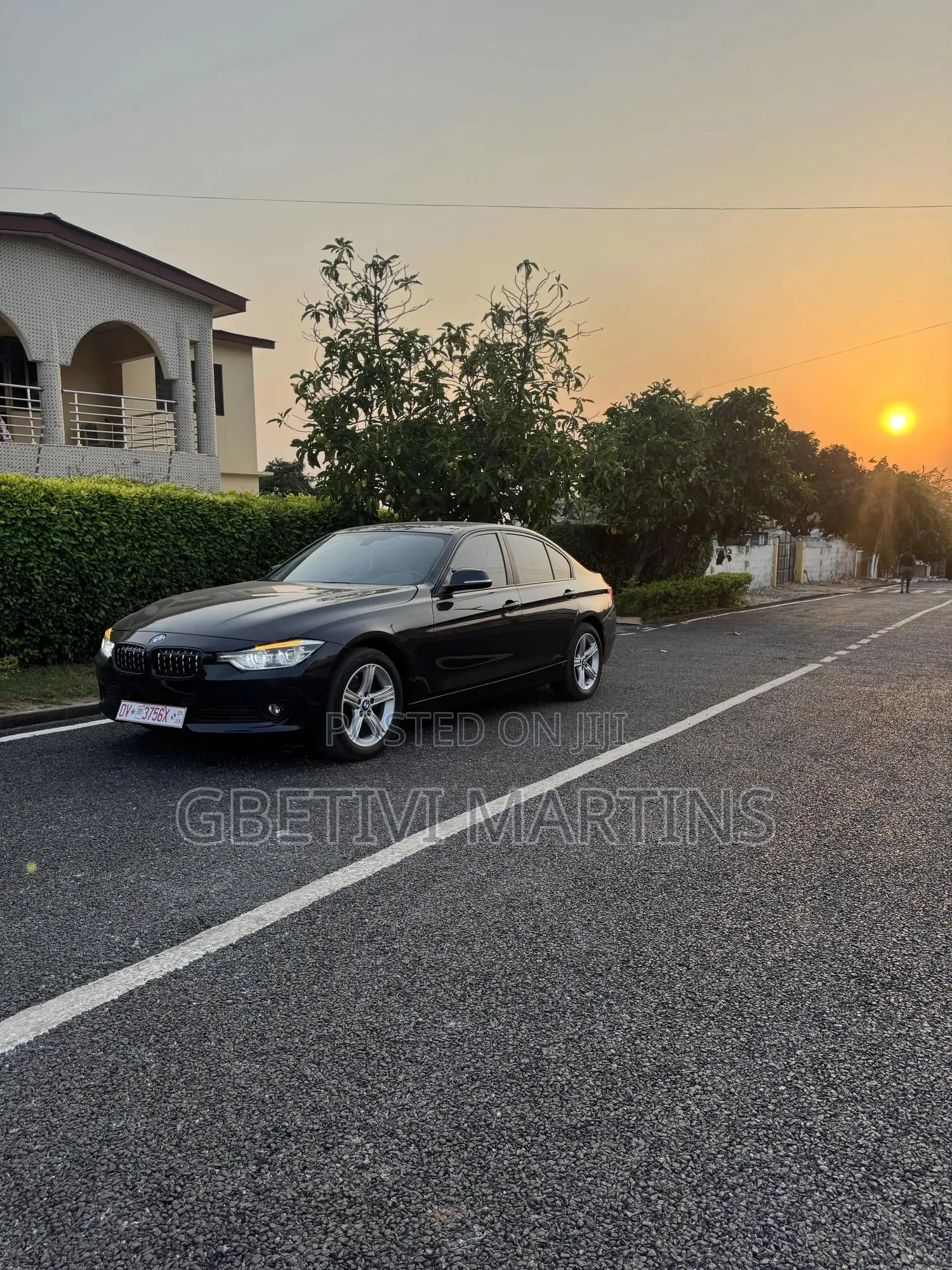 BMW 528i 2017 Black