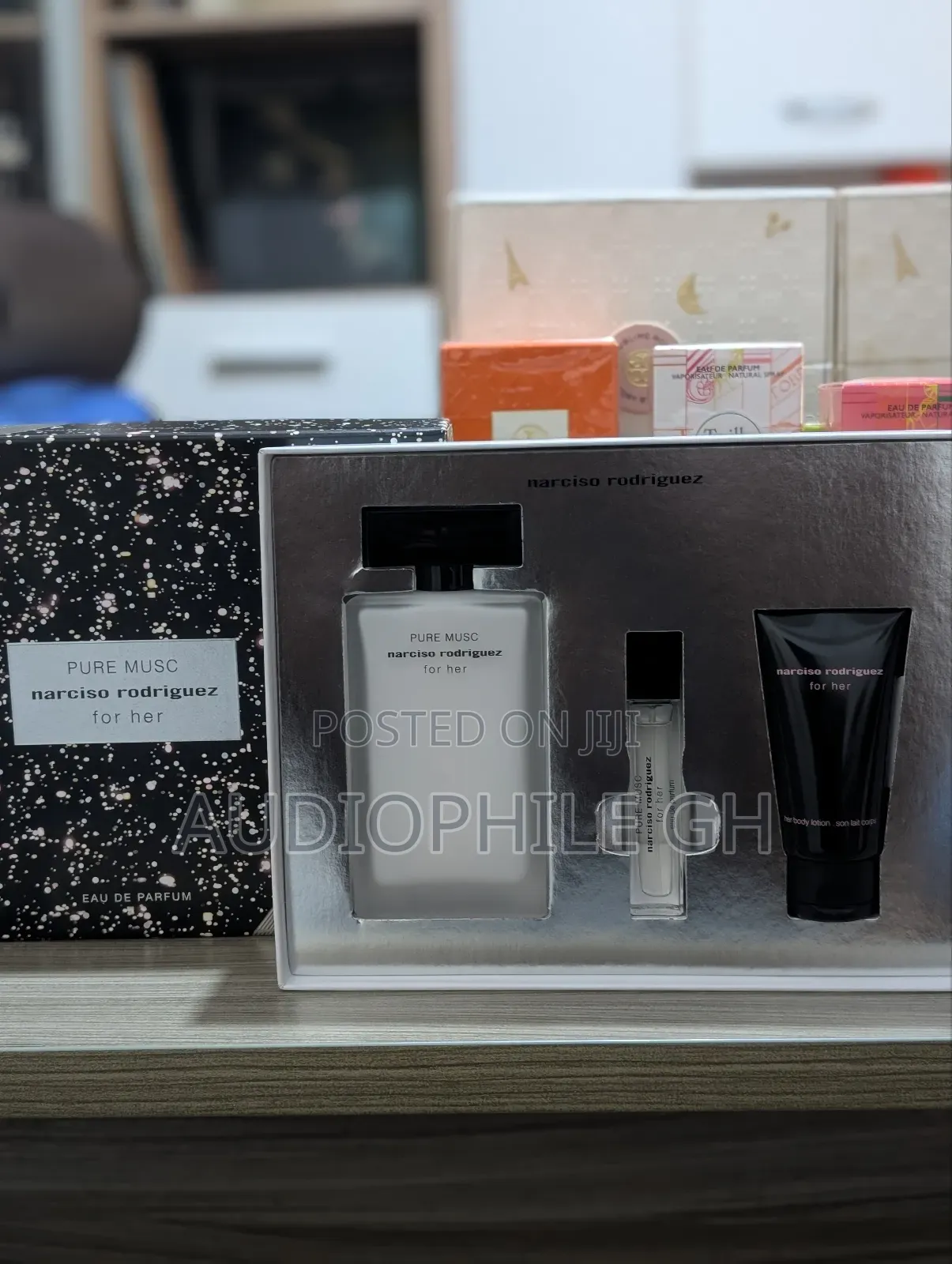Narciso Rodriguez for Her Pure Musc Gift Set