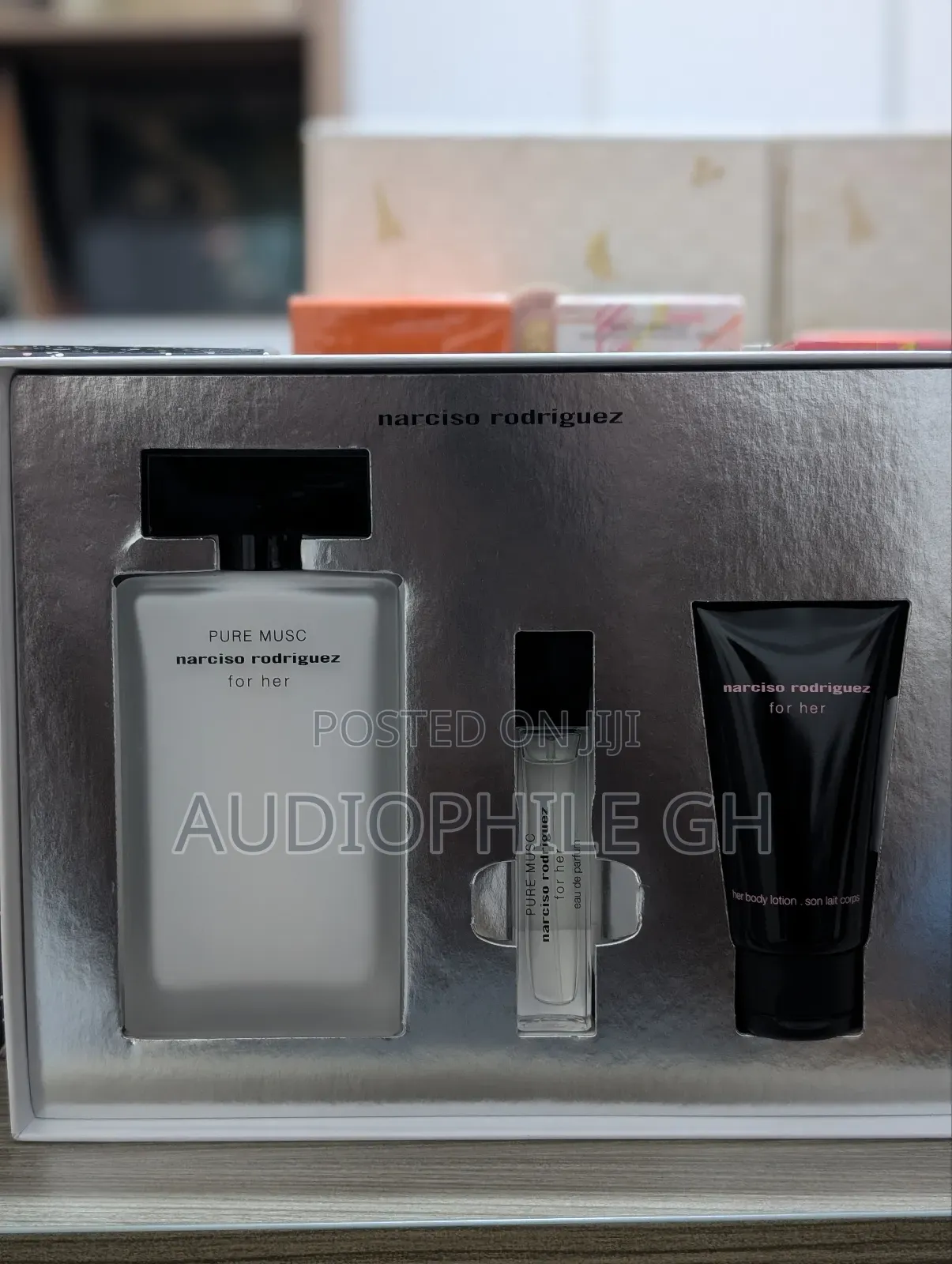 Narciso Rodriguez for Her Pure Musc Gift Set