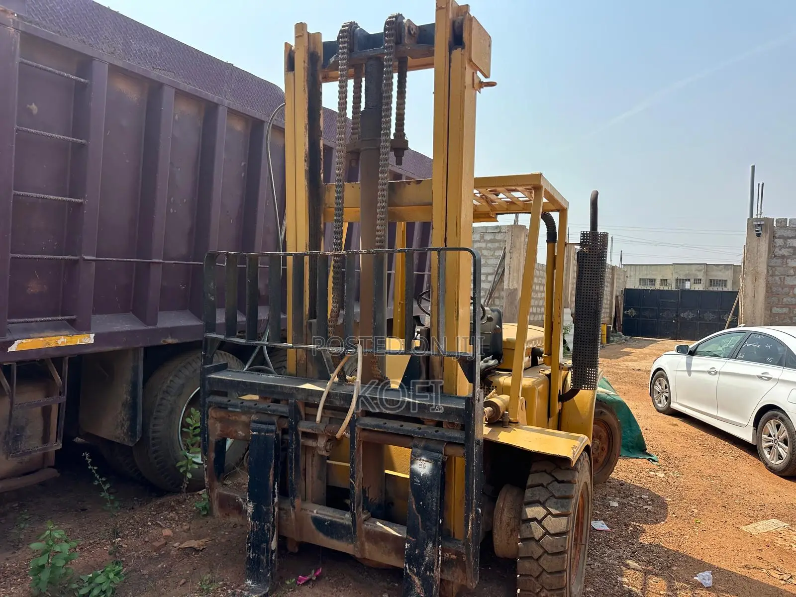 Forklift- 8 Ton Hyster Diesel Forklift