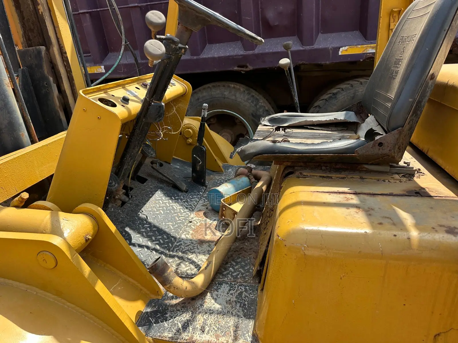 Forklift- 8 Ton Hyster Diesel Forklift