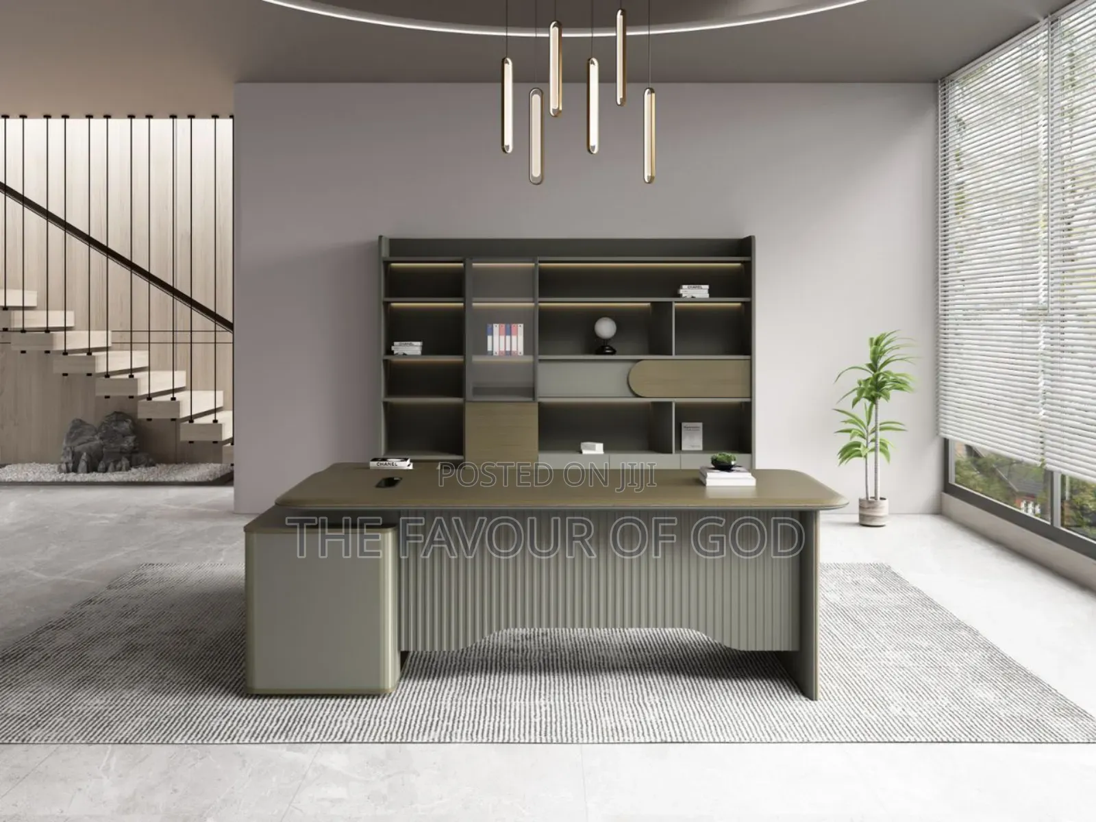 Authentic 1.6m Office Table