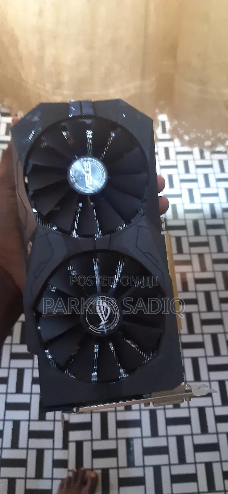 Asus Rog Strix Rx580 8gb