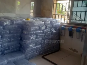 Sachet / Pure Water Company ( With 4 Bedrooms House Included) For Sale