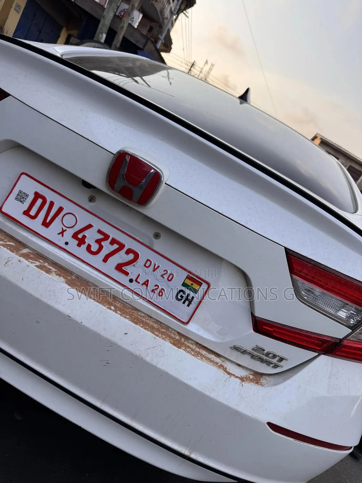 Honda Accord Sport 2.0T 2022 White