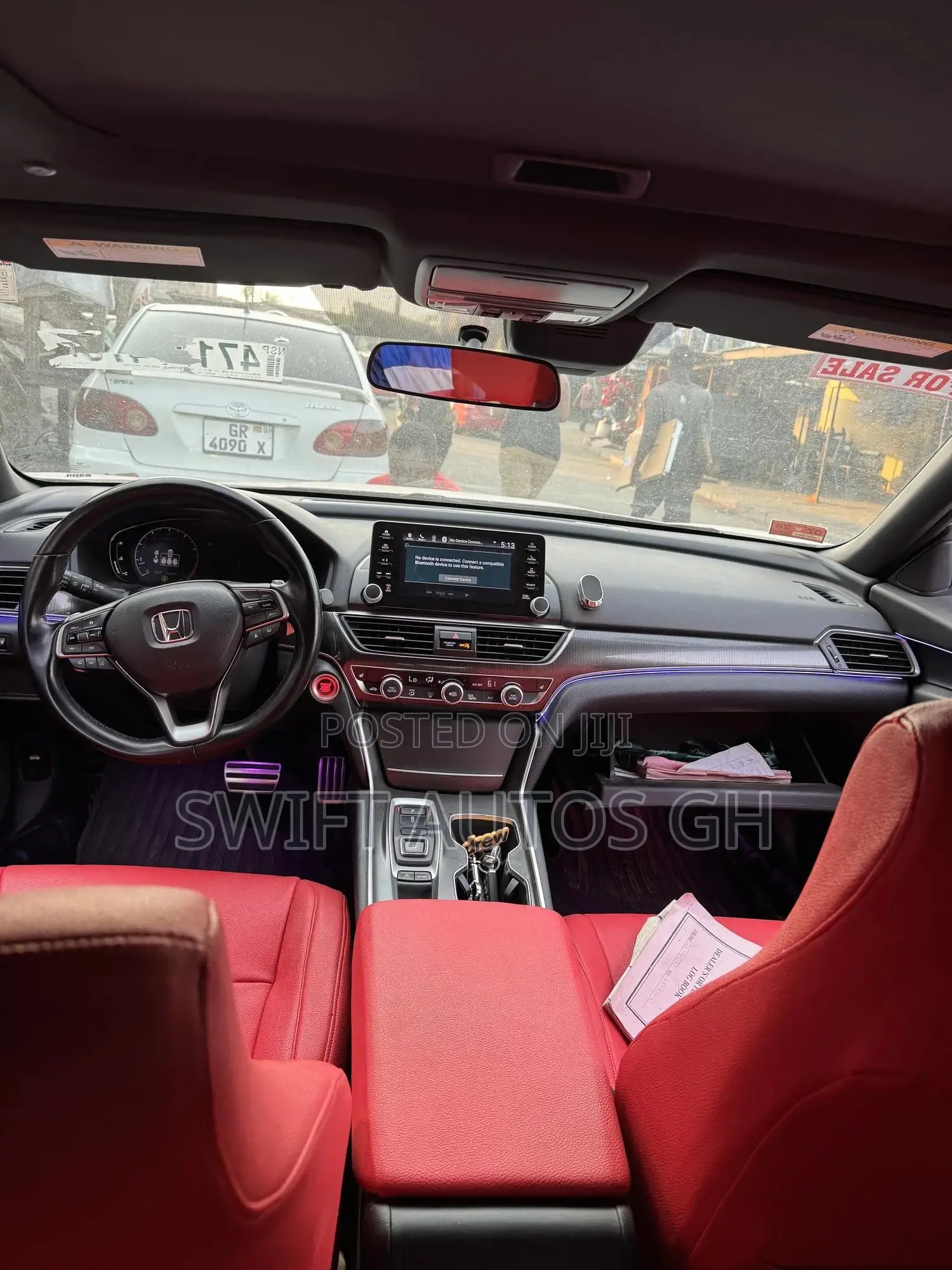 Honda Accord Sport 2.0T 2022 White