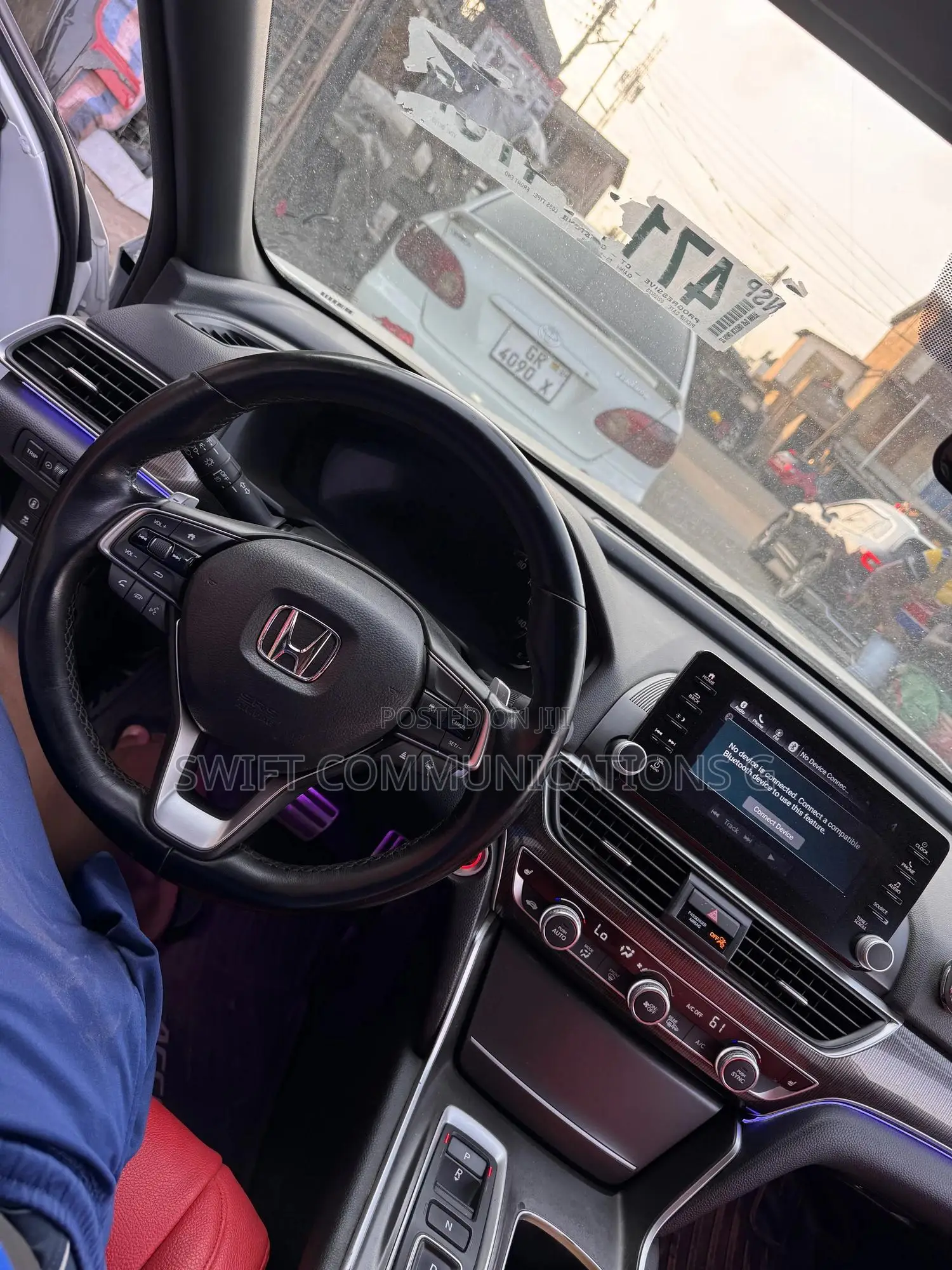Honda Accord Sport 2.0T 2022 White