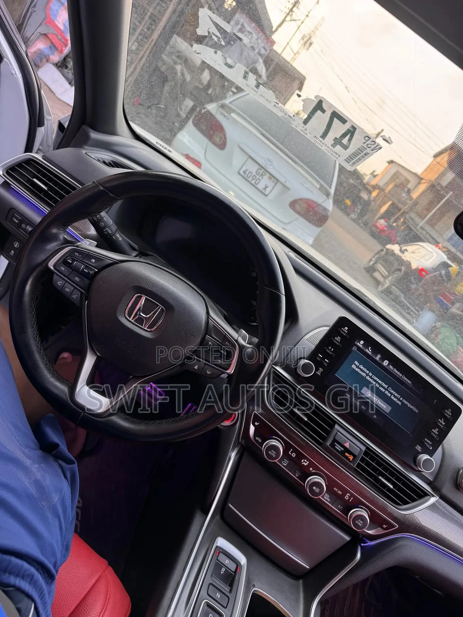 Honda Accord Sport 2.0T 2022 White