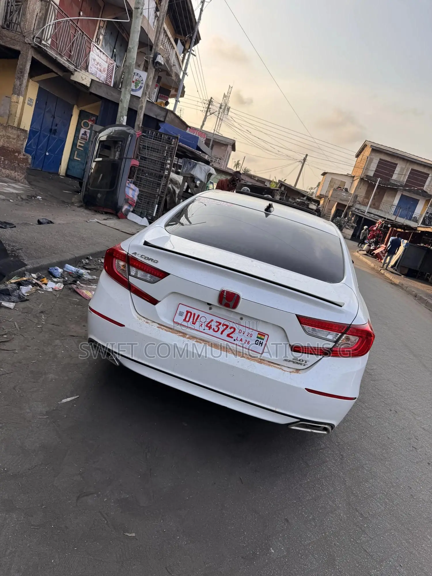 Honda Accord Sport 2.0T 2022 White