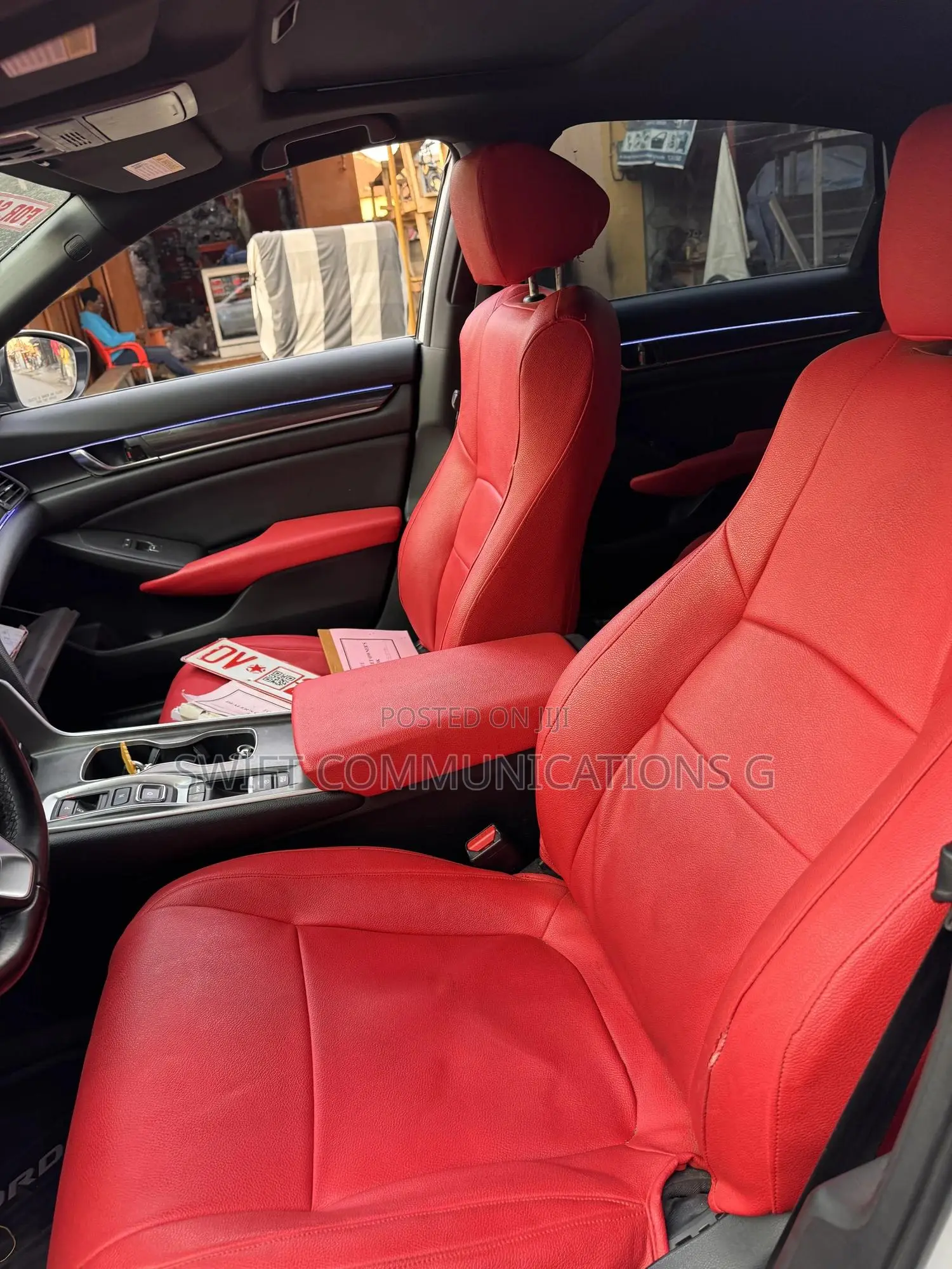 Honda Accord Sport 2.0T 2022 White