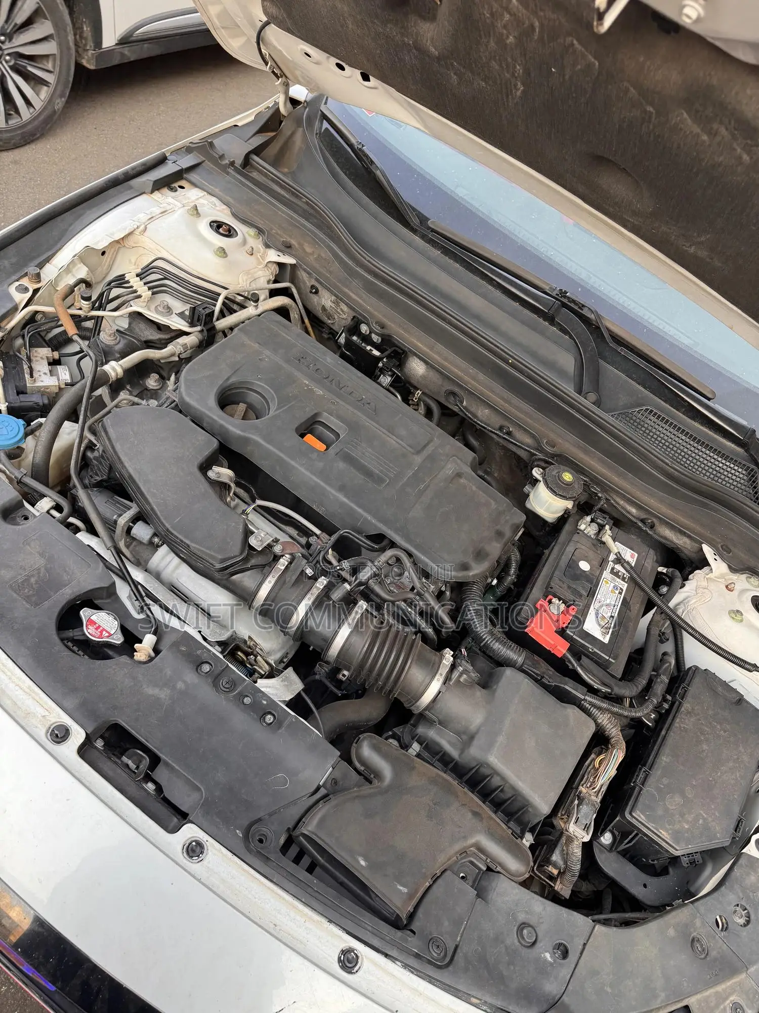 Honda Accord Sport 2.0T 2022 White