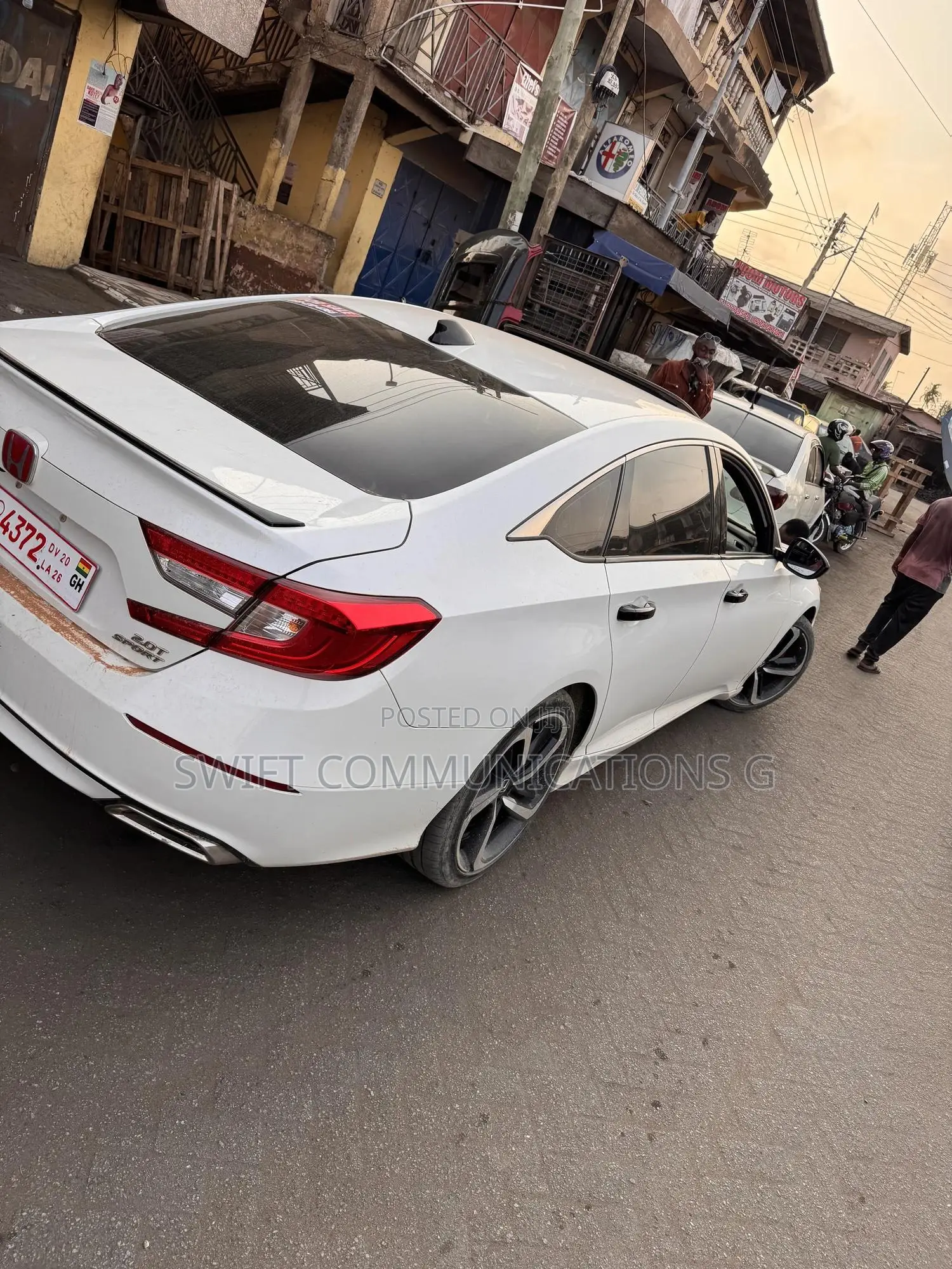 Honda Accord Sport 2.0T 2022 White