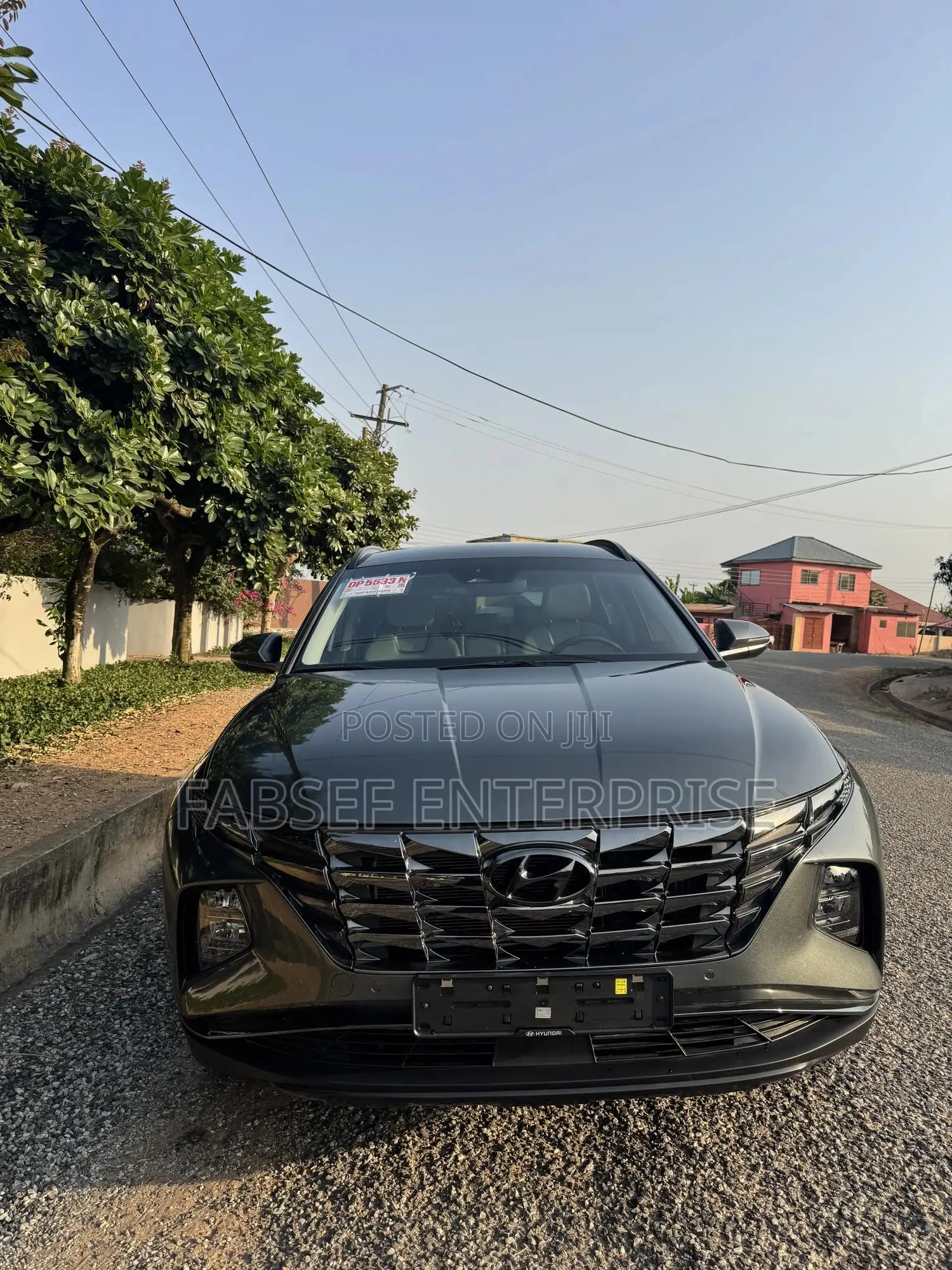 Hyundai Tucson 2023 Gray