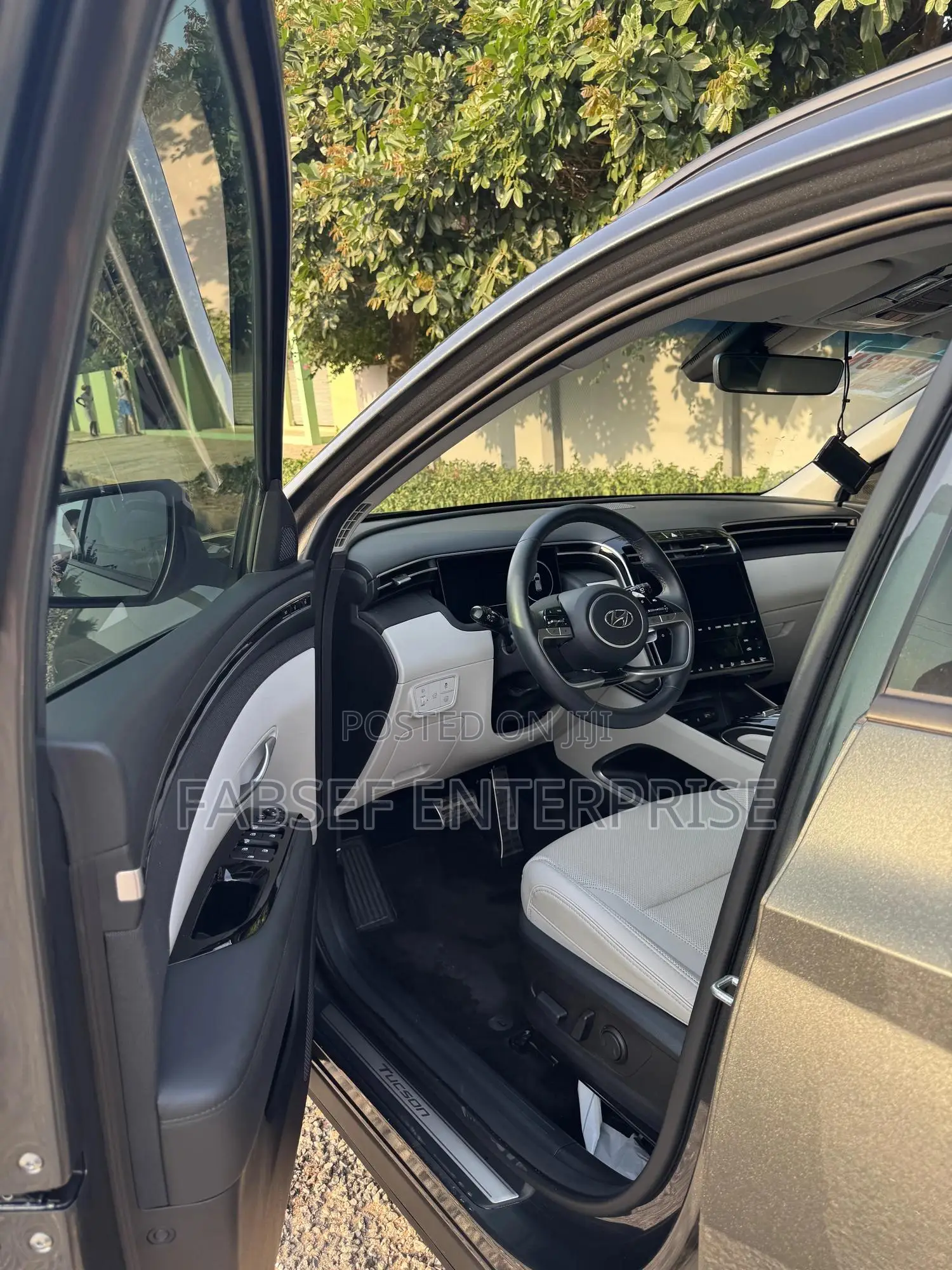 Hyundai Tucson 2023 Gray