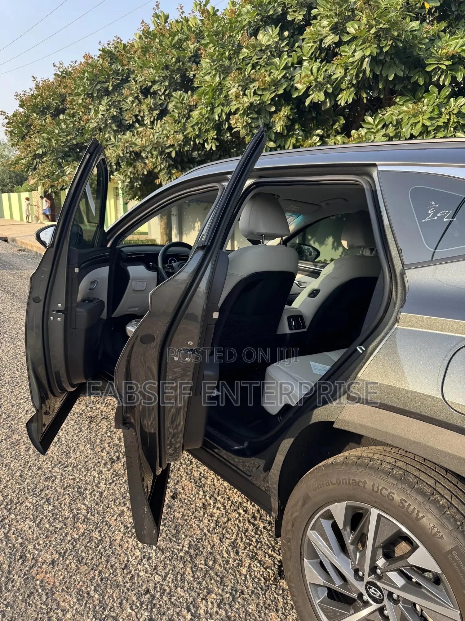 Hyundai Tucson 2023 Gray