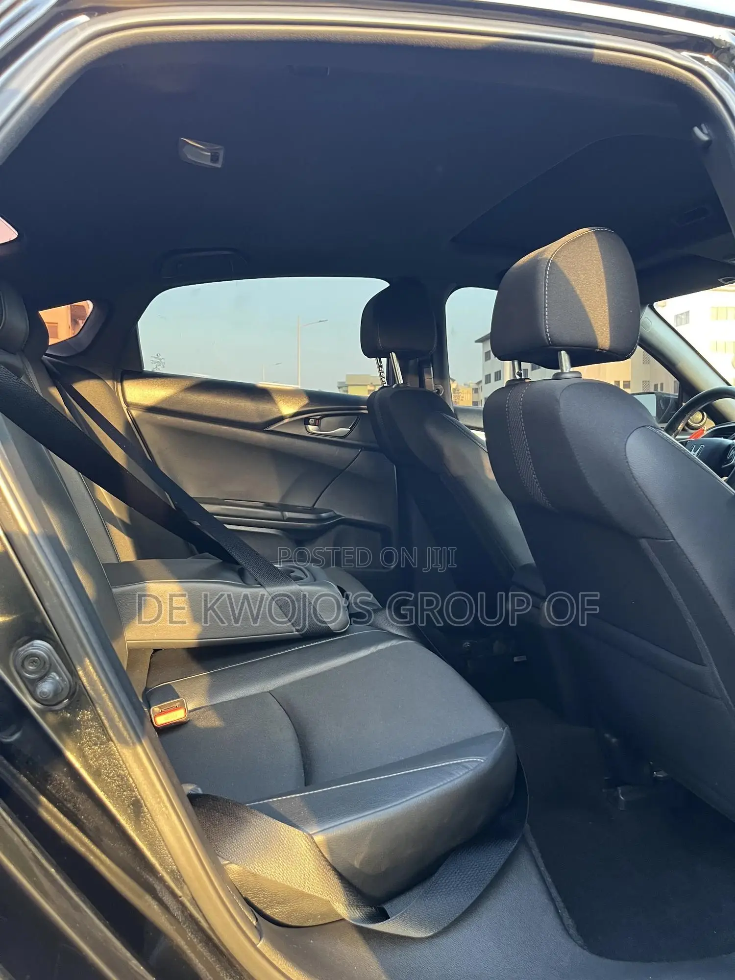 Honda Civic Sport Sedan 2019 Black