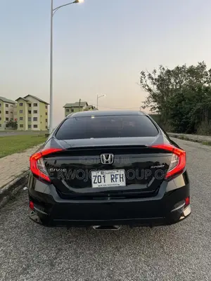 Honda Civic Sport Sedan 2019 Black