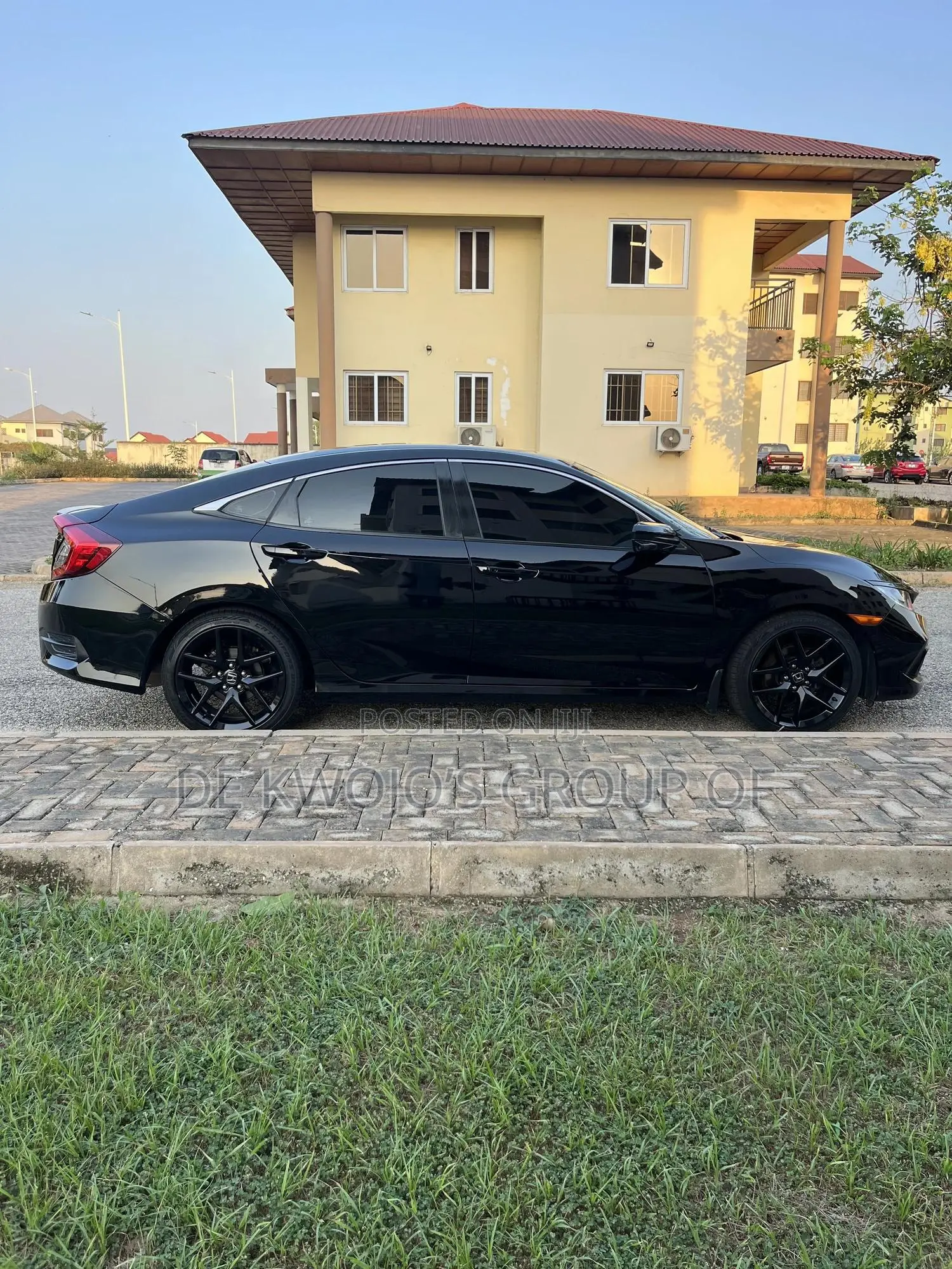 Honda Civic Sport Sedan 2019 Black