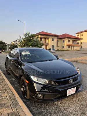Honda Civic Sport Sedan 2019 Black