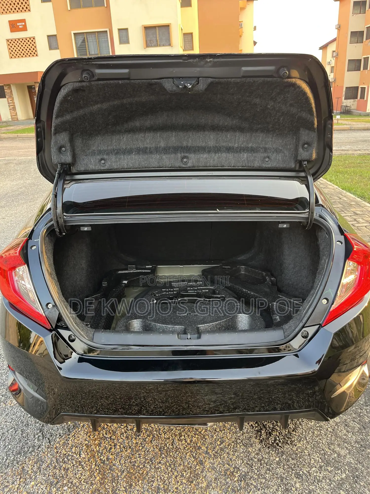 Honda Civic Sport Sedan 2019 Black