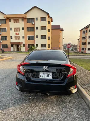 Honda Civic Sport Sedan 2019 Black