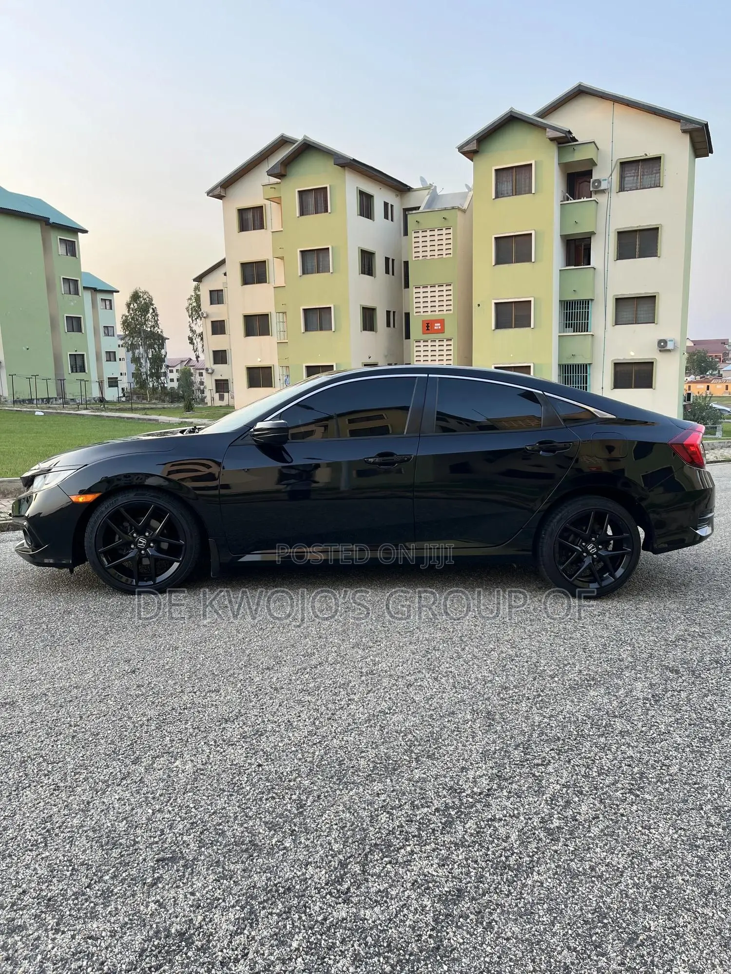 Honda Civic Sport Sedan 2019 Black