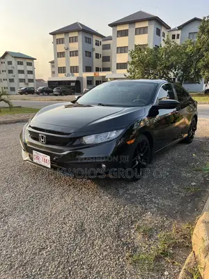 Honda Civic Sport Sedan 2019 Black