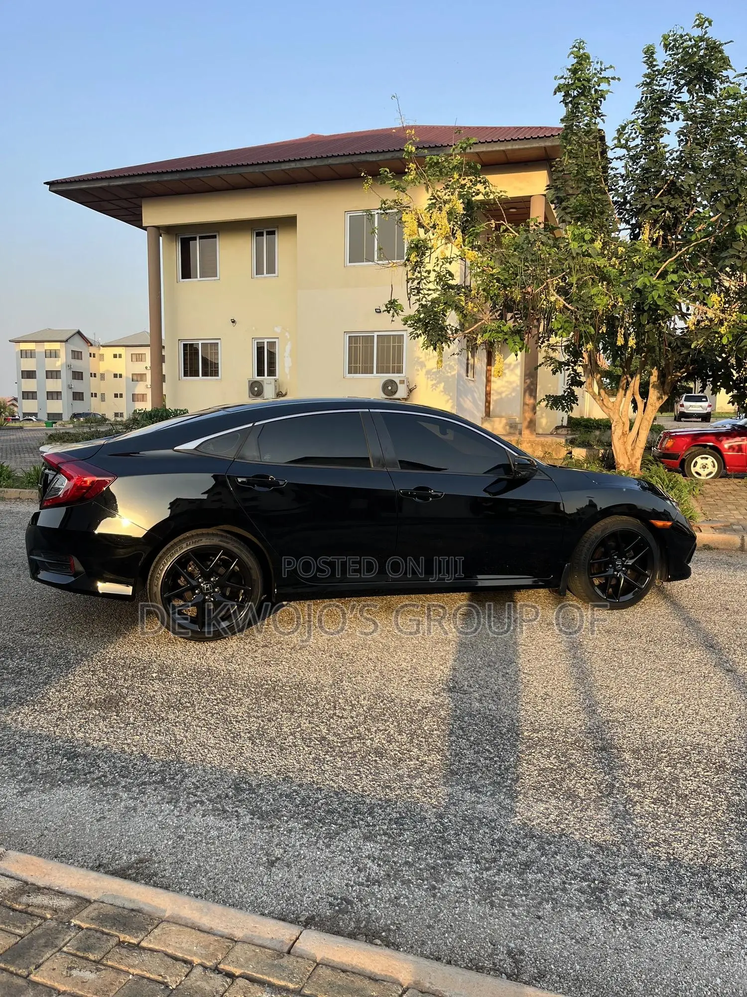 Honda Civic Sport Sedan 2019 Black