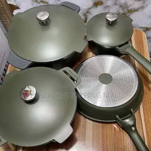 Nonstick Granite Ultimate Cookware Set