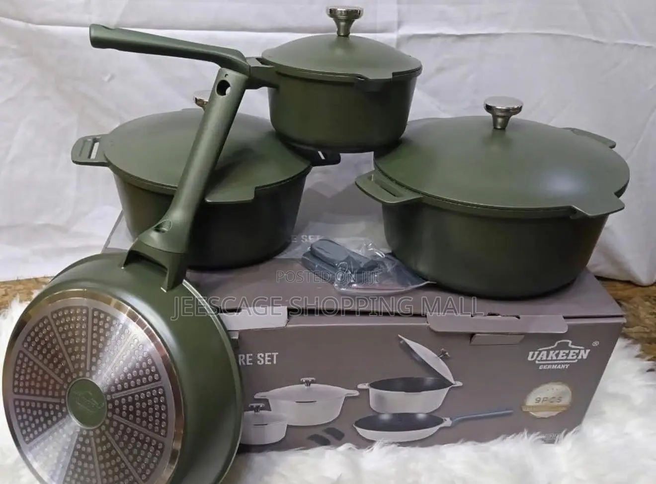 Nonstick Granite Ultimate Cookware Set