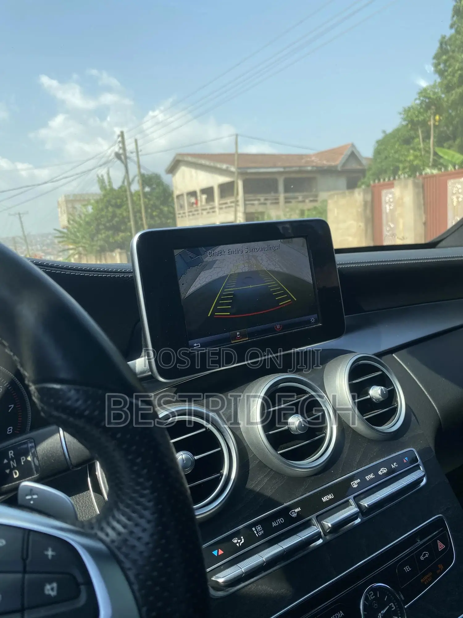 Mercedes-Benz C300 2017 White